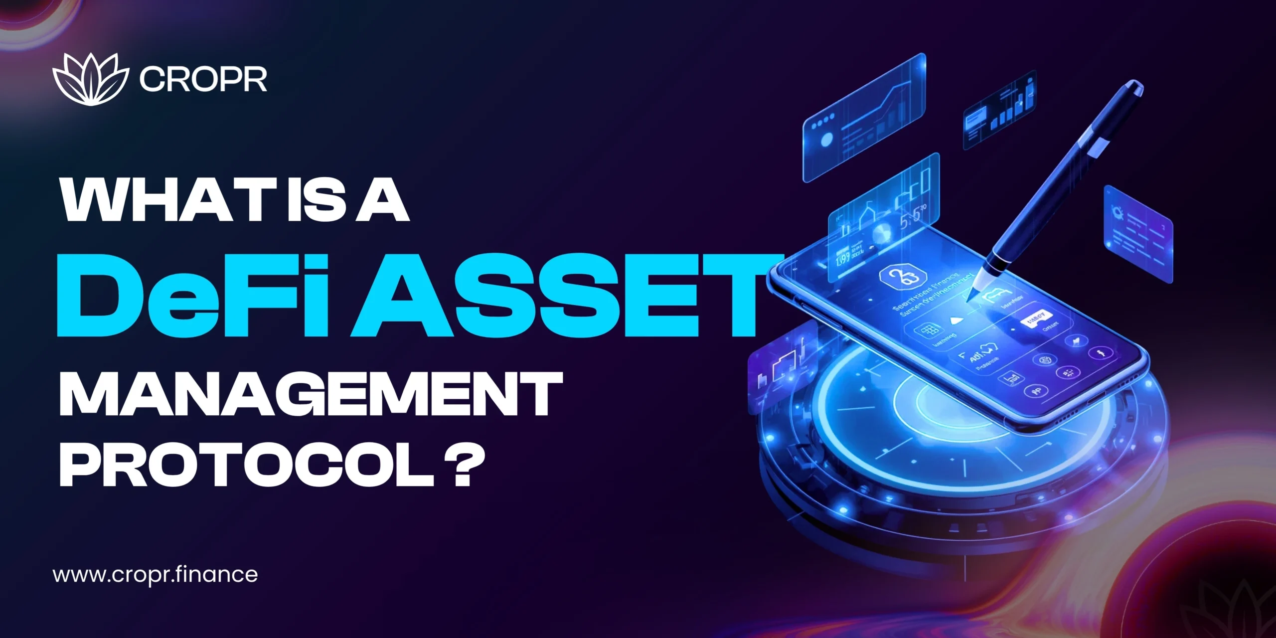 Defi Asset Management Protocol