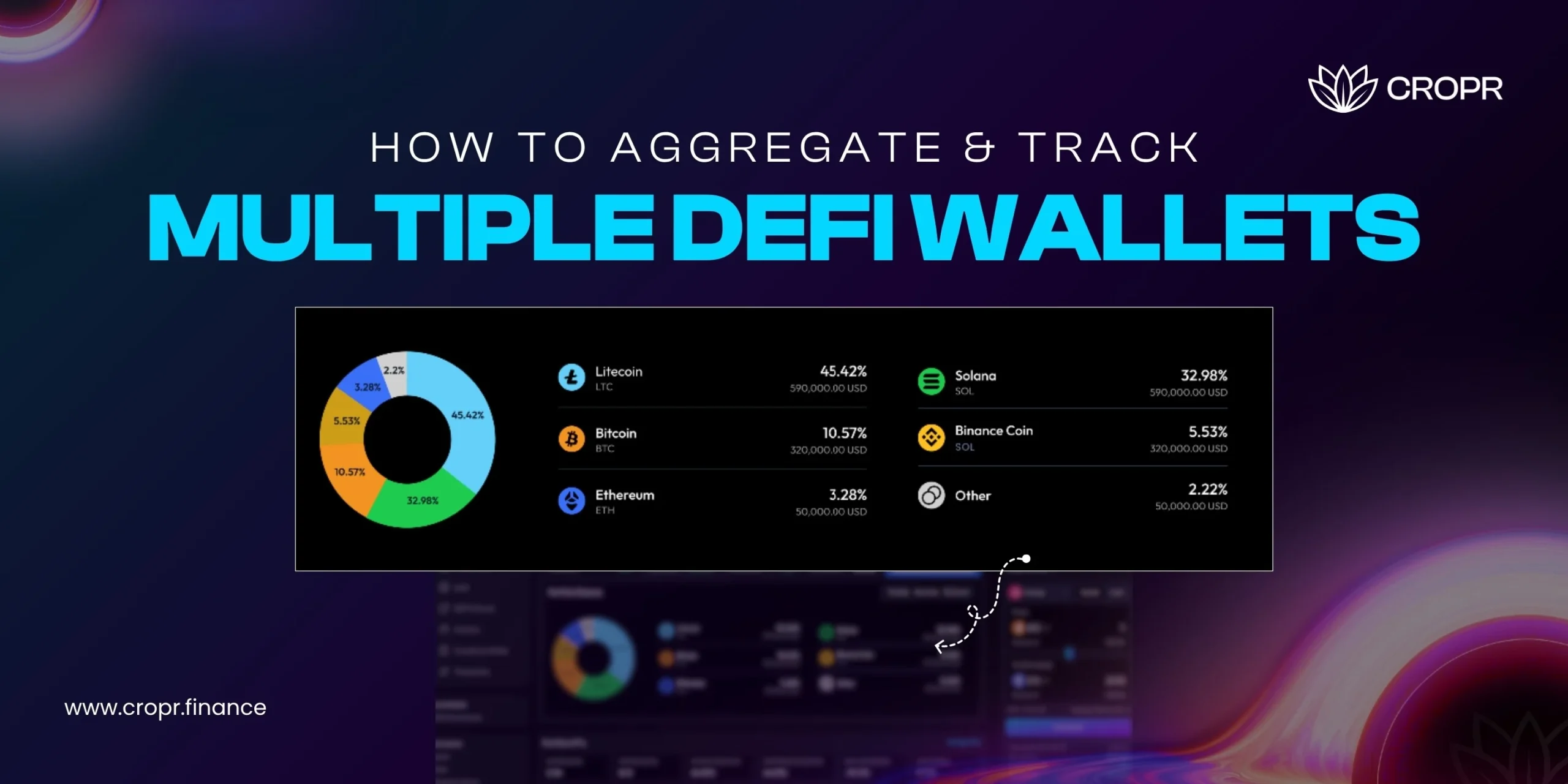 Multi chain wallet aggregrator