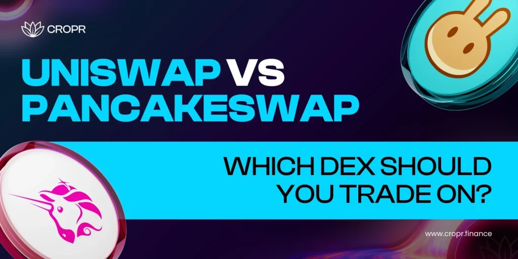 Uniswap vs PancakeSwap