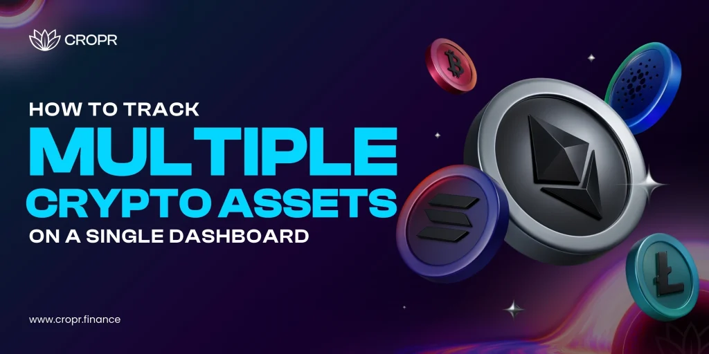 How to Track Multiple Crypto Assets on a Single Dashboard