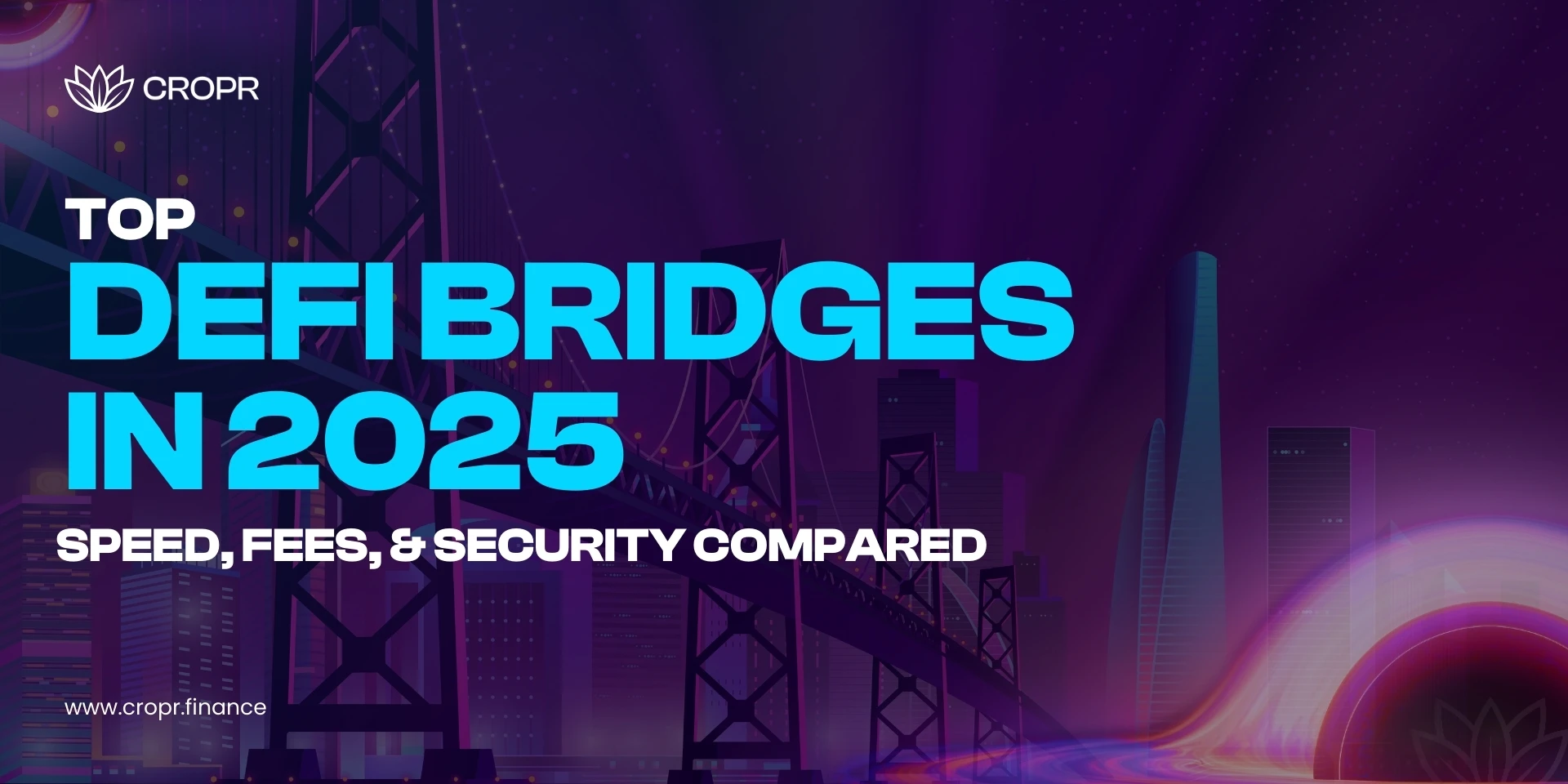 Top Defi Bridges in 2025