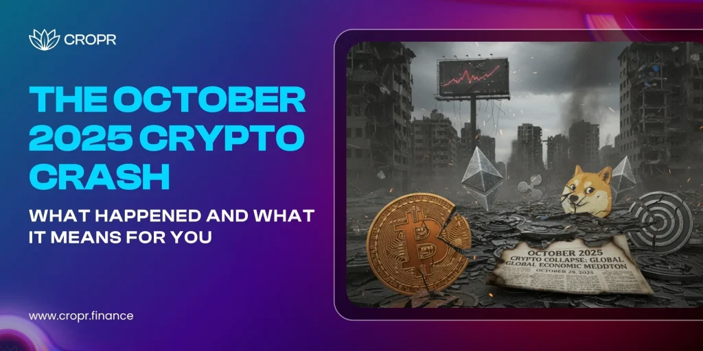 The October 2025 Crypto Crash: What Happened and What It Means for You 